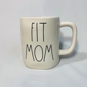 Rae Dunn Fit Mom Mug